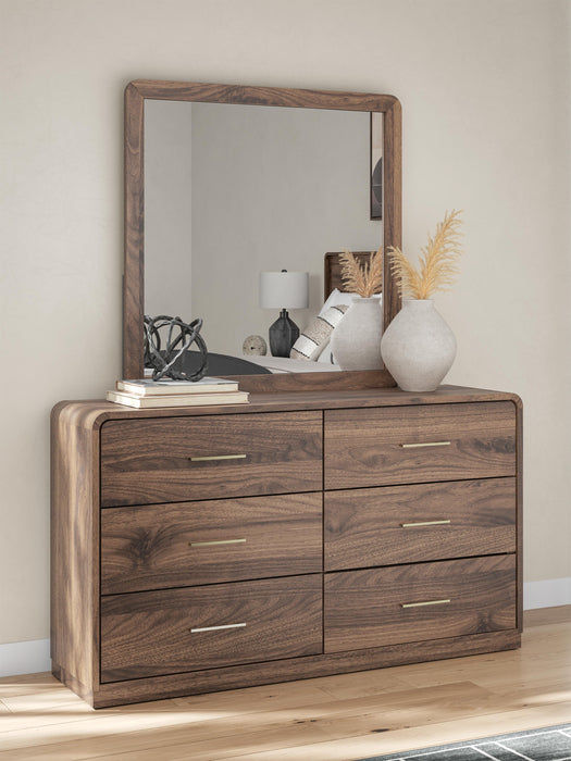 Fortlorn Dresser and Mirror - CasaBella Furniture (San Antonio, TX)