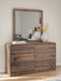 Fortlorn Dresser and Mirror - CasaBella Furniture (San Antonio, TX)