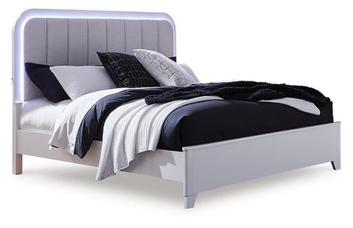 Jarlee Upholstered Bed - CasaBella Furniture (San Antonio, TX)