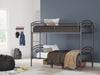 Lanceburg Bunk Bed with Ladder - CasaBella Furniture (San Antonio, TX)
