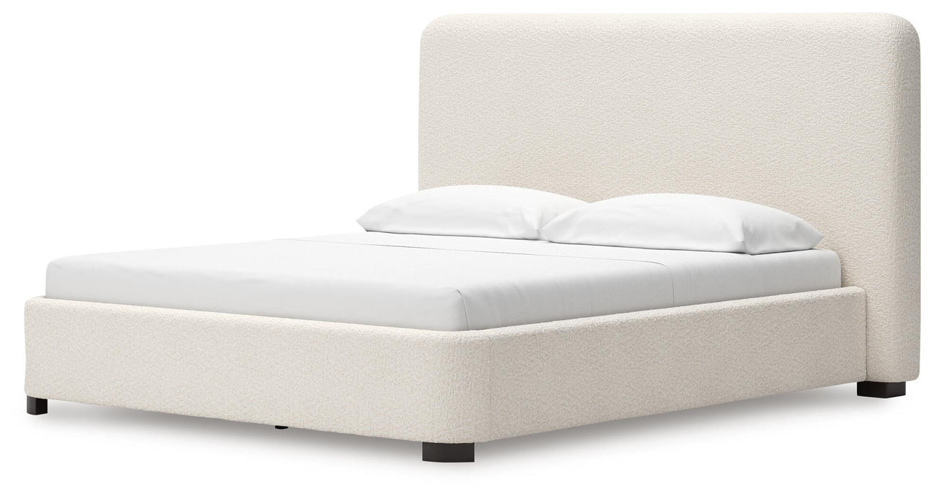 Brintstreet Upholstered Bed - CasaBella Furniture (San Antonio, TX)