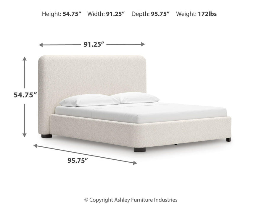 Brintstreet Upholstered Bed - CasaBella Furniture (San Antonio, TX)