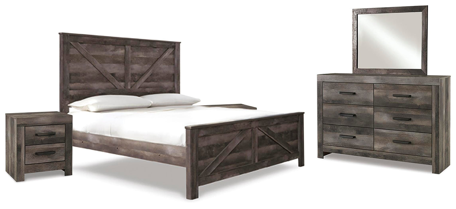 Wynnlow Bedroom Set - CasaBella Furniture (San Antonio, TX)