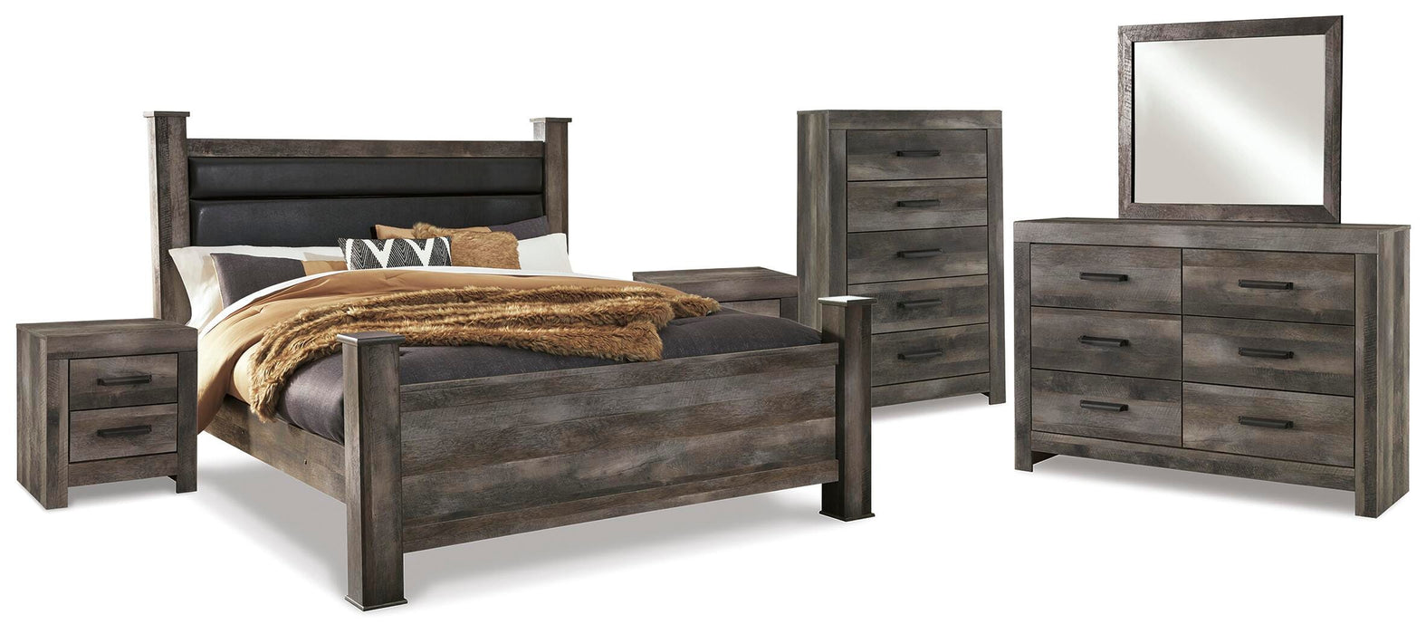 Wynnlow Bedroom Set - CasaBella Furniture (San Antonio, TX)
