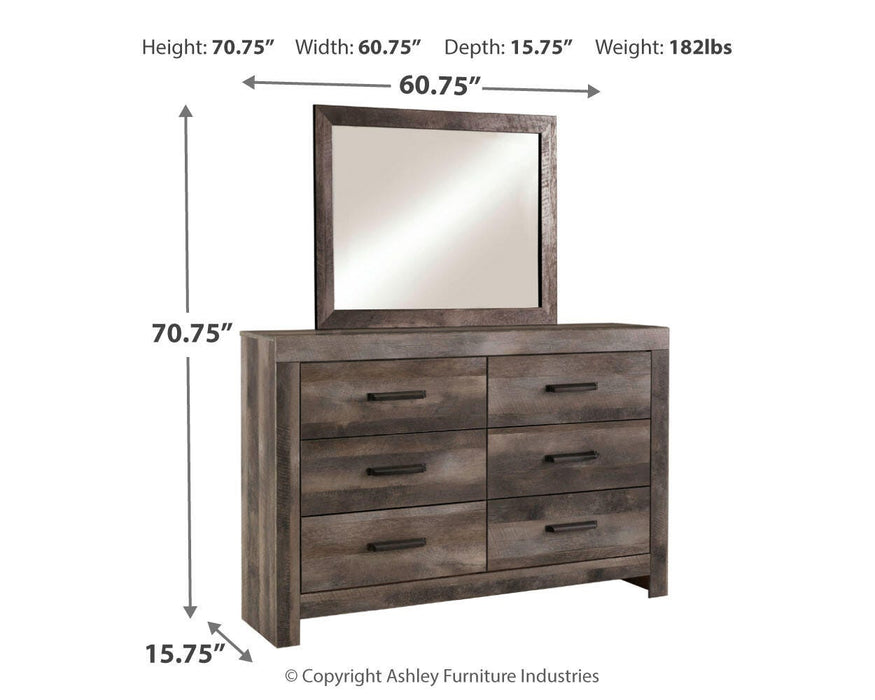 Wynnlow Bedroom Set - CasaBella Furniture (San Antonio, TX)
