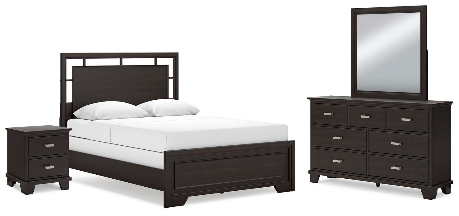 Covetown Bedroom Package - CasaBella Furniture (San Antonio, TX)