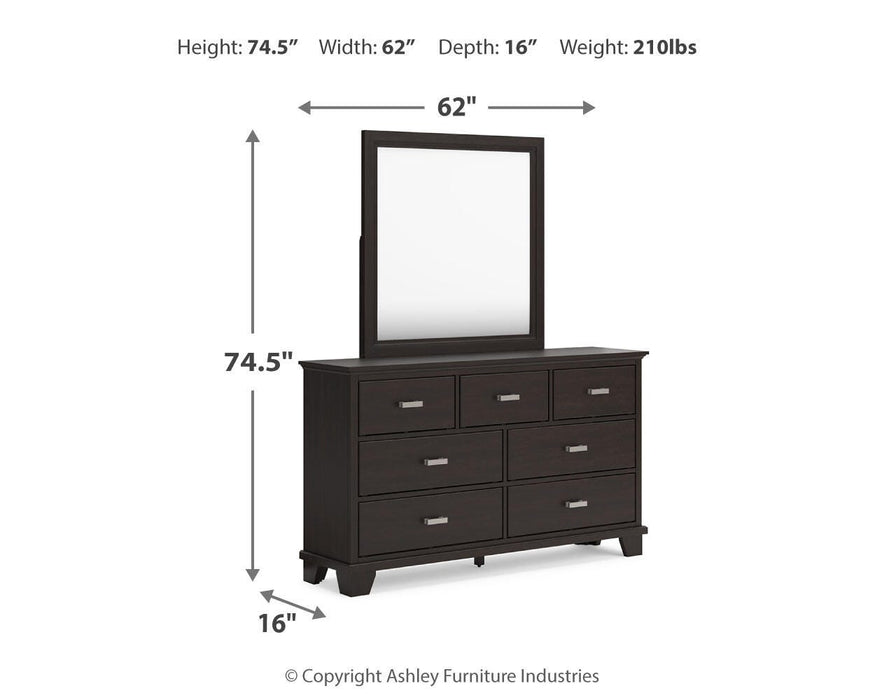 Covetown Bedroom Package - CasaBella Furniture (San Antonio, TX)