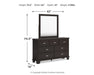 Covetown Bedroom Package - CasaBella Furniture (San Antonio, TX)