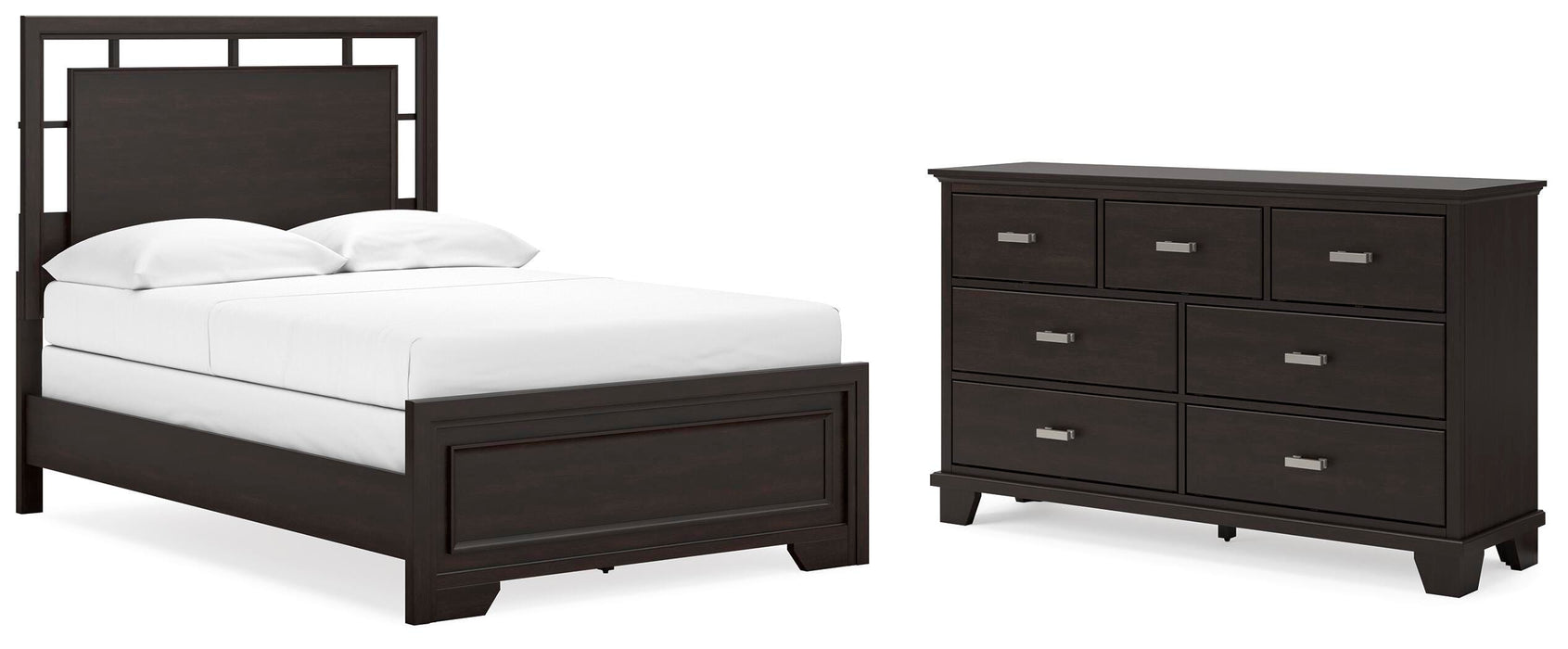 Covetown Bedroom Package - CasaBella Furniture (San Antonio, TX)
