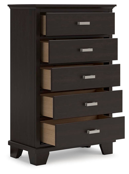 Covetown Chest of Drawers - CasaBella Furniture (San Antonio, TX)