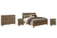 Trinell Bedroom Set - CasaBella Furniture (San Antonio, TX)