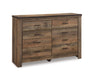 Trinell Bedroom Set - CasaBella Furniture (San Antonio, TX)
