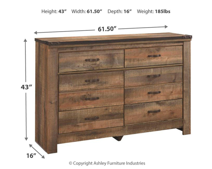 Trinell Bedroom Set - CasaBella Furniture (San Antonio, TX)
