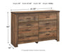 Trinell Bedroom Set - CasaBella Furniture (San Antonio, TX)