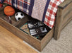 Trinell Bed with Storage - CasaBella Furniture (San Antonio, TX)