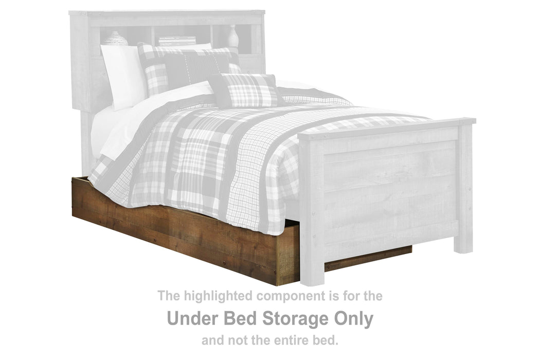Trinell Bed with Storage - CasaBella Furniture (San Antonio, TX)