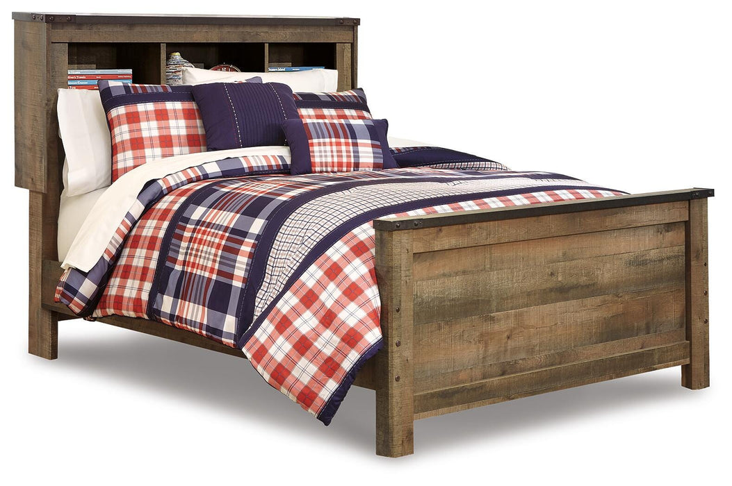 Trinell Bookcase Bed - CasaBella Furniture (San Antonio, TX)