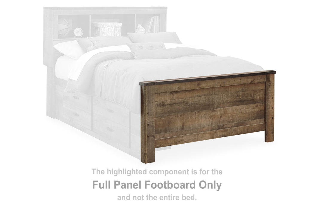 Trinell Bed with Storage - CasaBella Furniture (San Antonio, TX)
