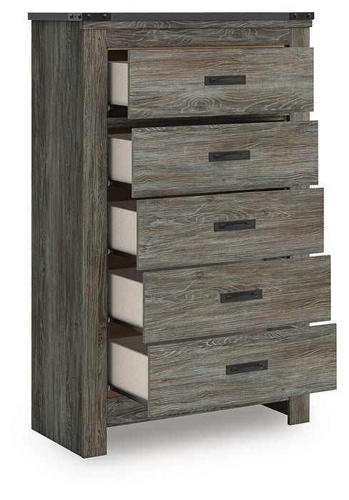 Frandern Chest of Drawers - CasaBella Furniture (San Antonio, TX)