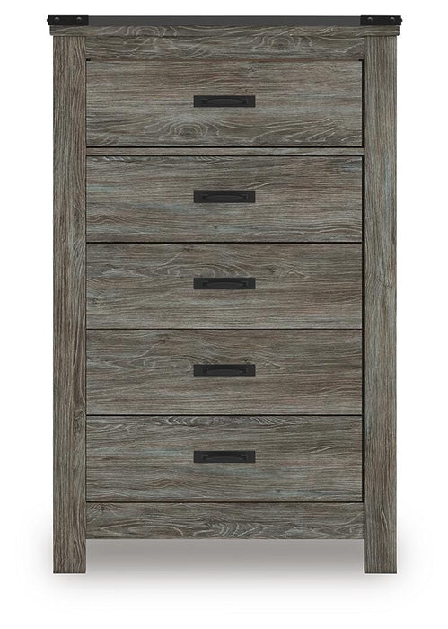Frandern Chest of Drawers - CasaBella Furniture (San Antonio, TX)