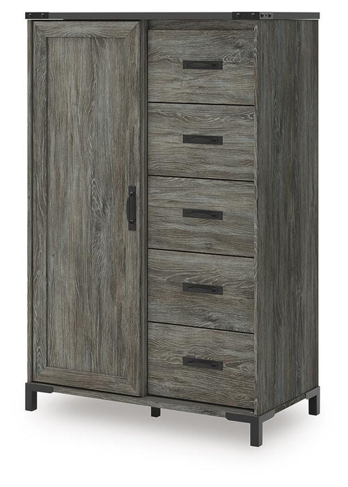 Frandern Dressing Chest - CasaBella Furniture (San Antonio, TX)