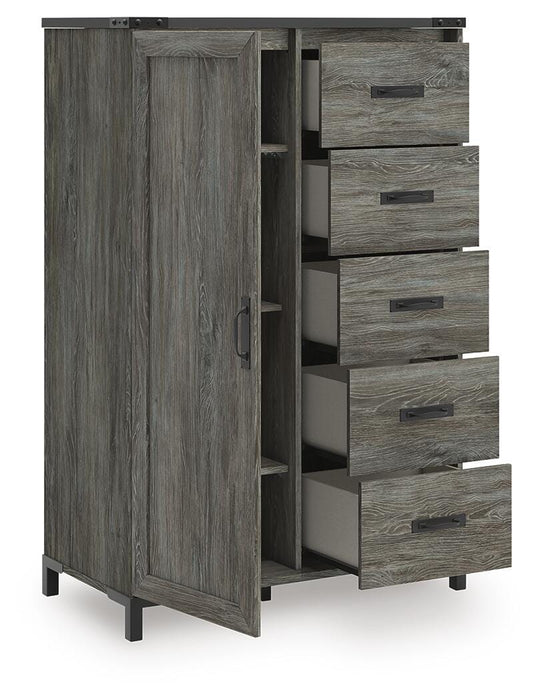 Frandern Dressing Chest - CasaBella Furniture (San Antonio, TX)