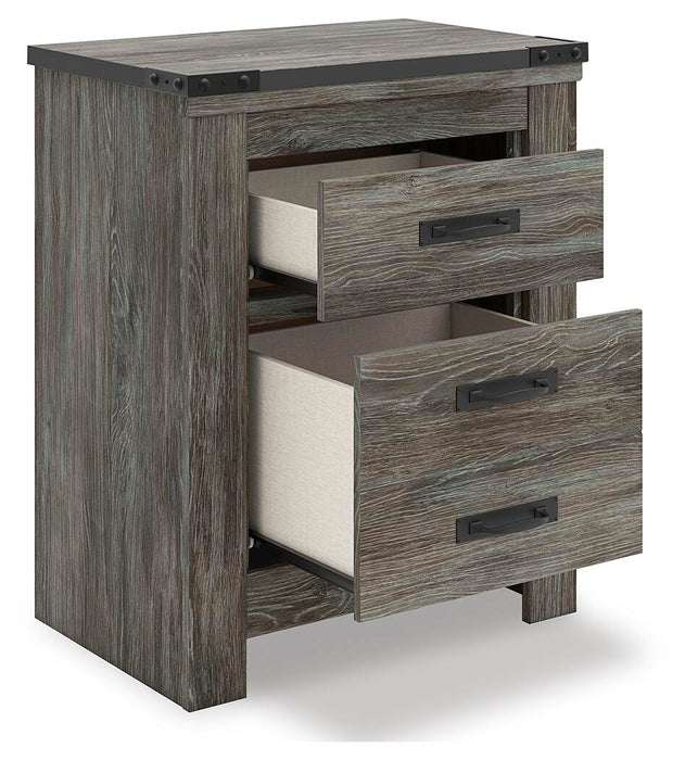 Frandern Nightstand - CasaBella Furniture (San Antonio, TX)