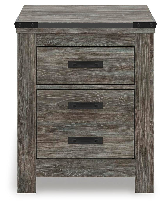 Frandern Nightstand - CasaBella Furniture (San Antonio, TX)