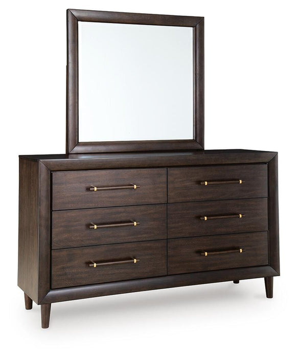 Dantenton Dresser and Mirror - CasaBella Furniture (San Antonio, TX)