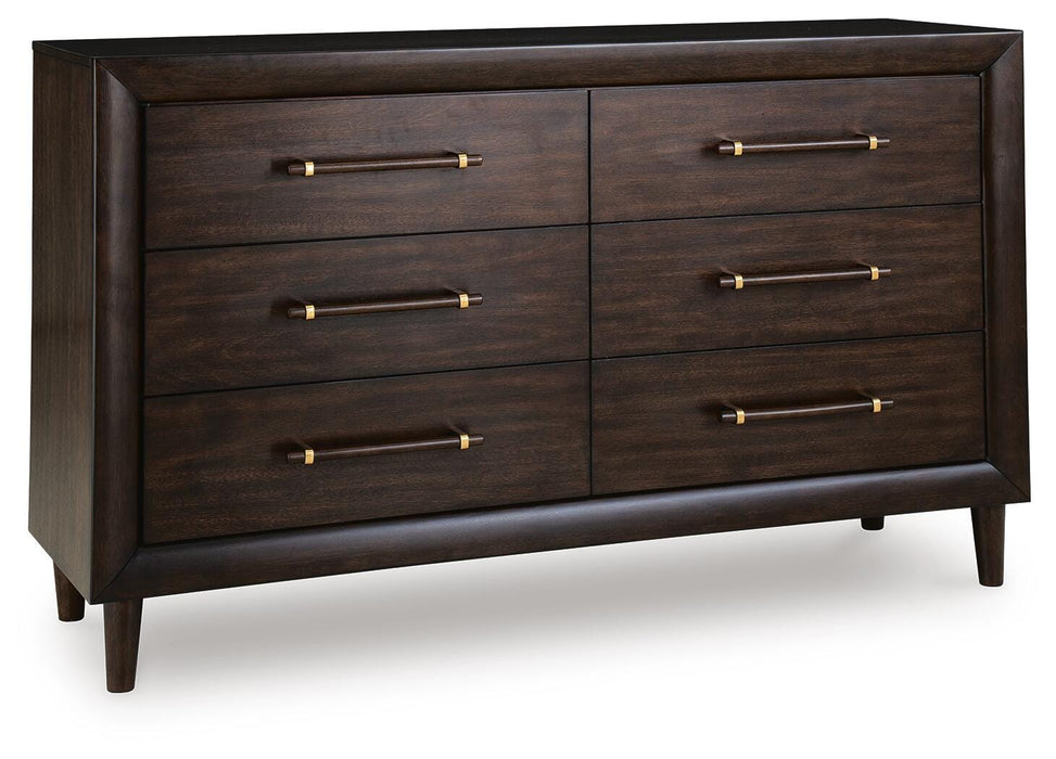 Dantenton Dresser - CasaBella Furniture (San Antonio, TX)