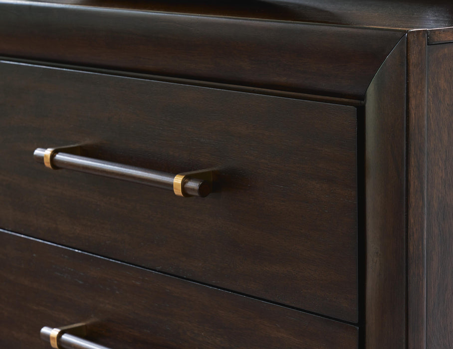 Dantenton Dresser and Mirror - CasaBella Furniture (San Antonio, TX)