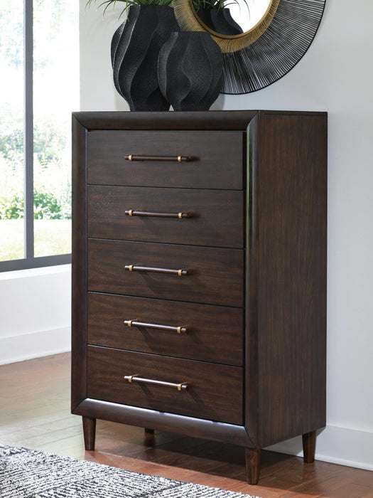 Dantenton Chest of Drawers - CasaBella Furniture (San Antonio, TX)