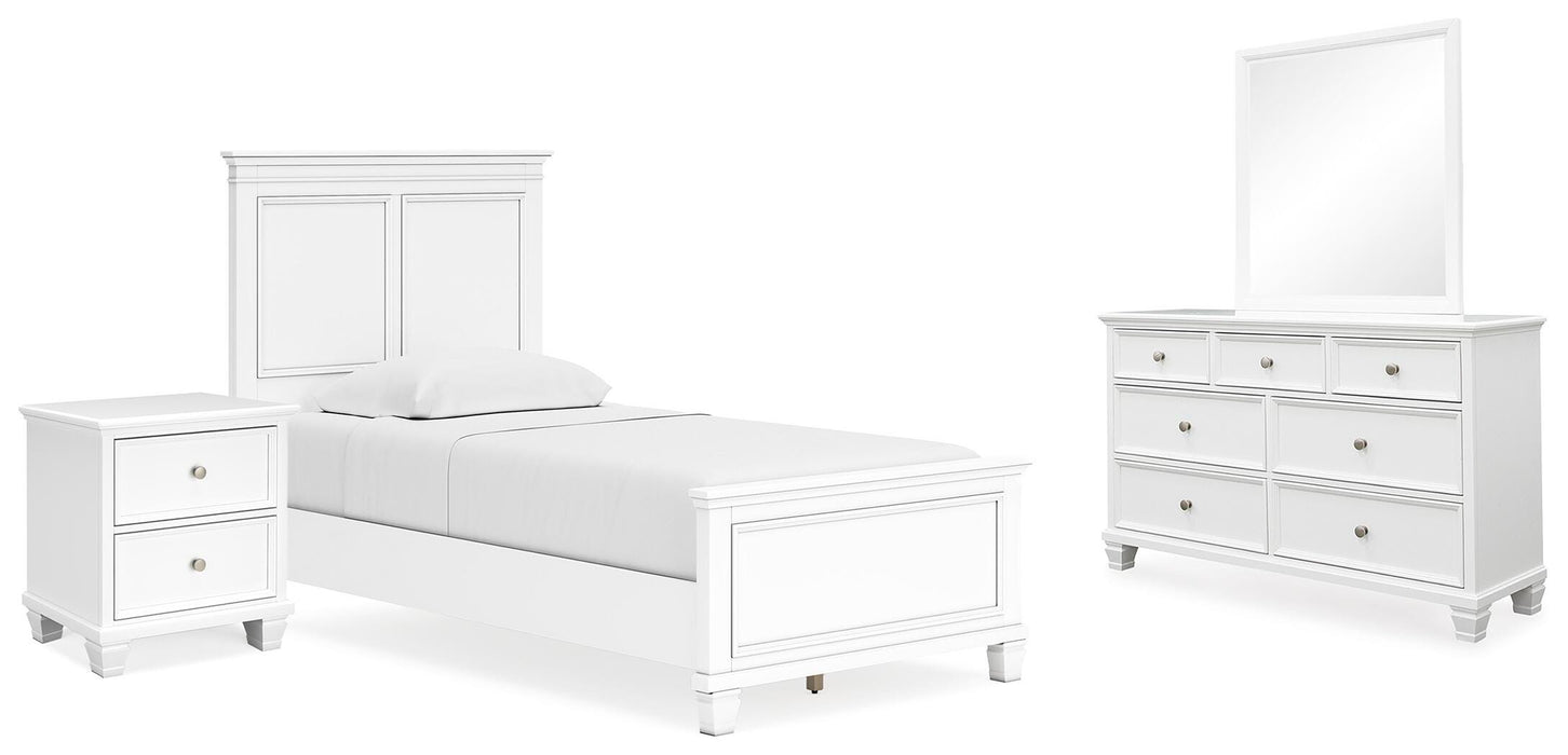 Fortman Bedroom Set - CasaBella Furniture (San Antonio, TX)