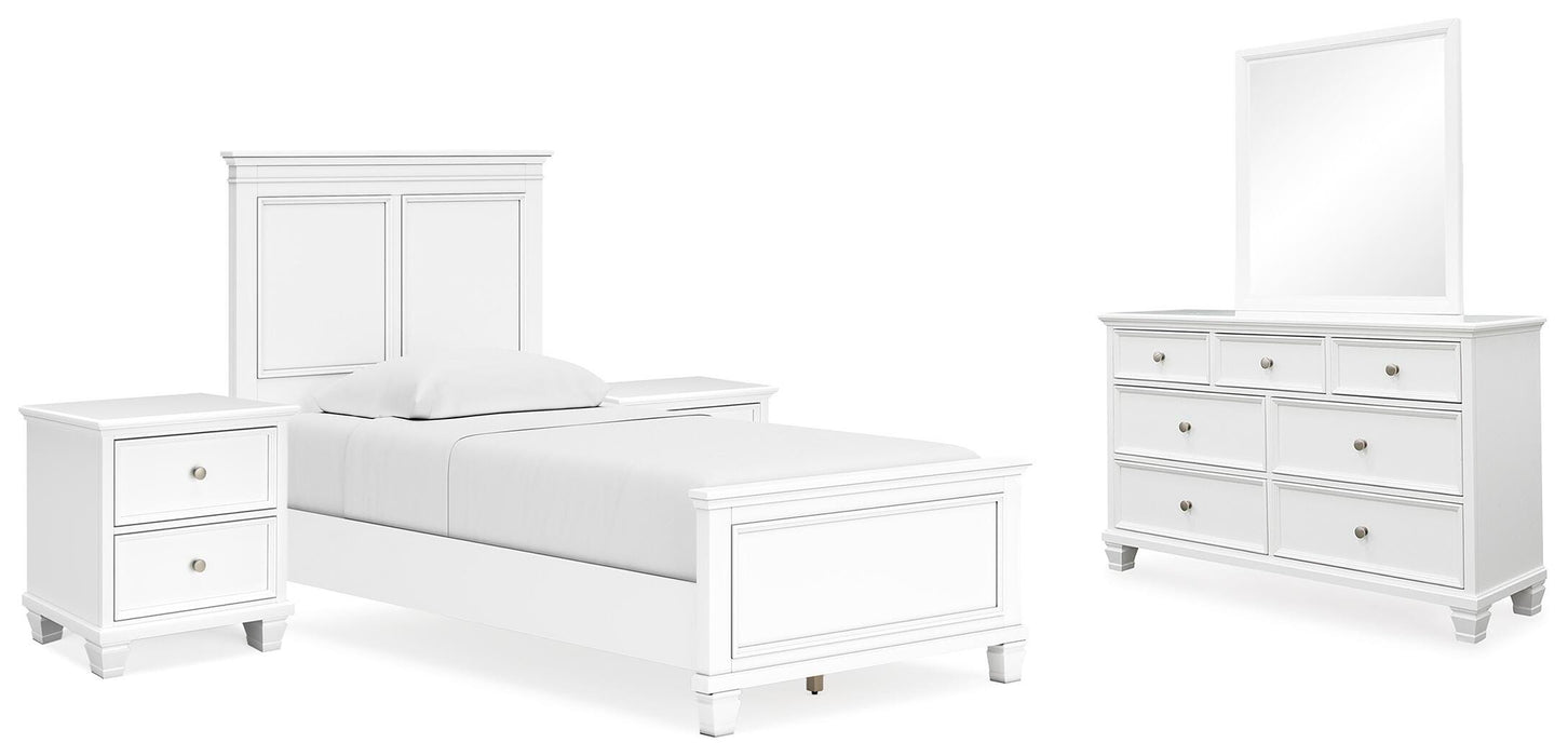 Fortman Bedroom Set - CasaBella Furniture (San Antonio, TX)