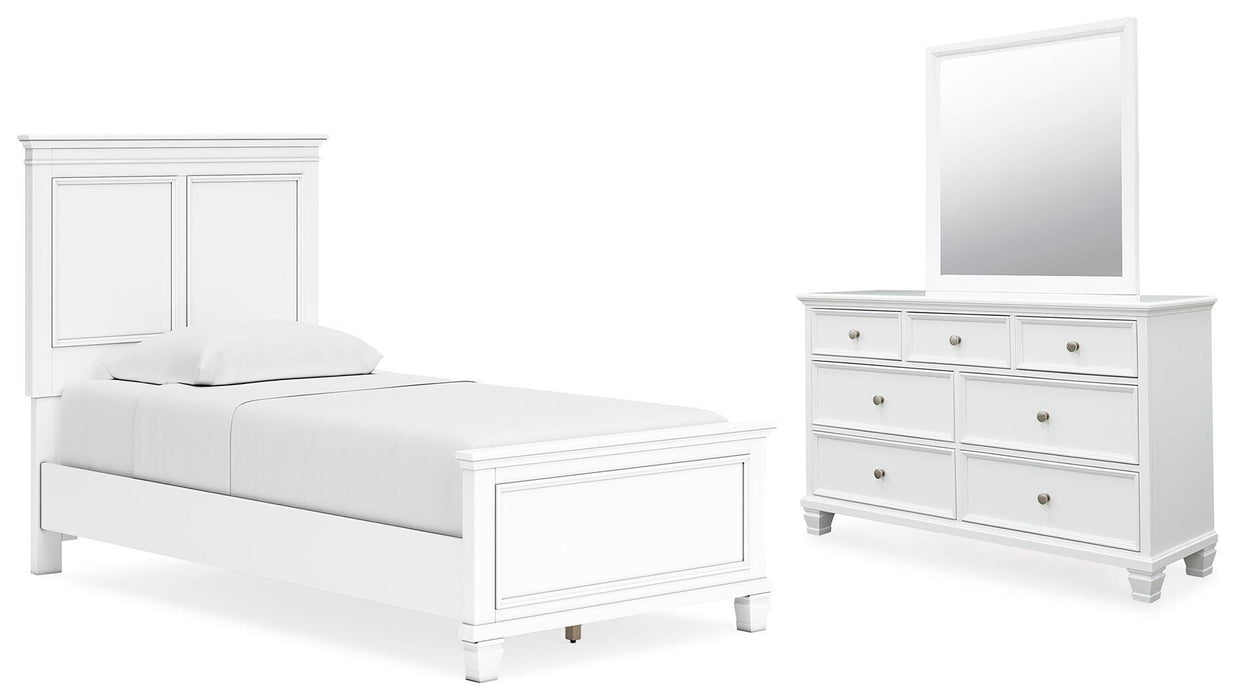 Fortman Bedroom Set - CasaBella Furniture (San Antonio, TX)
