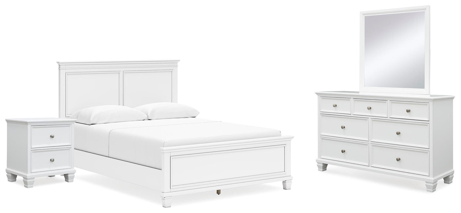Fortman Bedroom Set - CasaBella Furniture (San Antonio, TX)