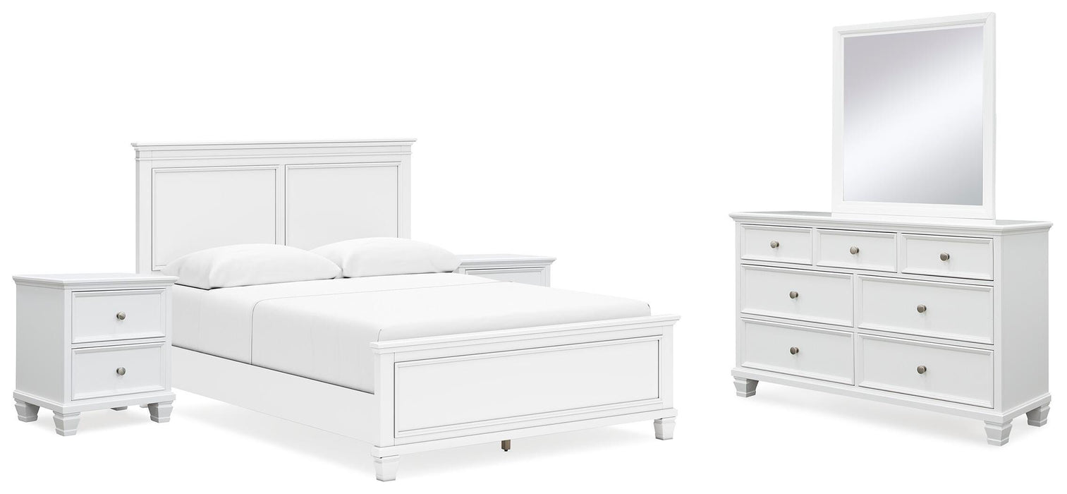 Fortman Bedroom Set - CasaBella Furniture (San Antonio, TX)