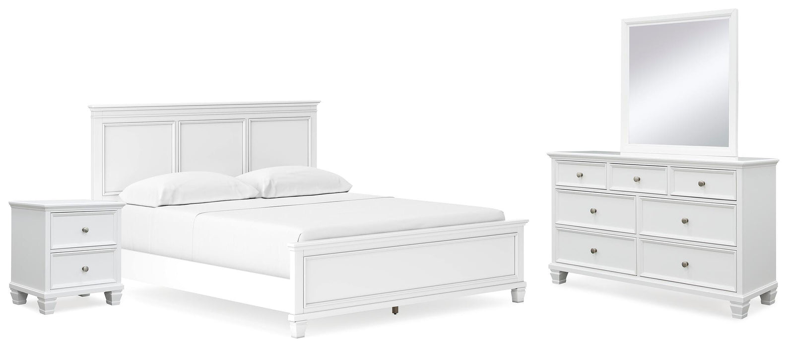 Fortman Bedroom Set - CasaBella Furniture (San Antonio, TX)