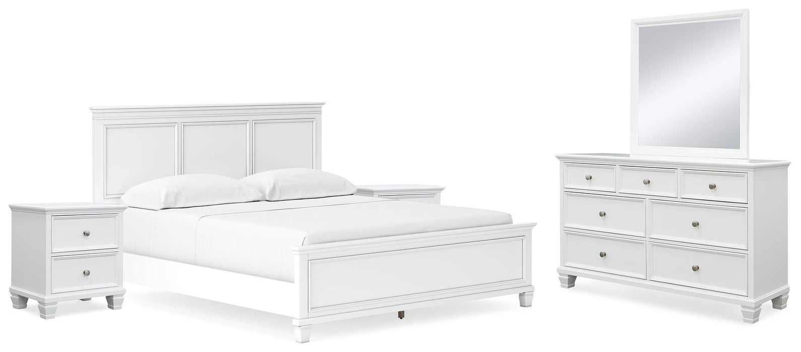 Fortman Bedroom Set - CasaBella Furniture (San Antonio, TX)