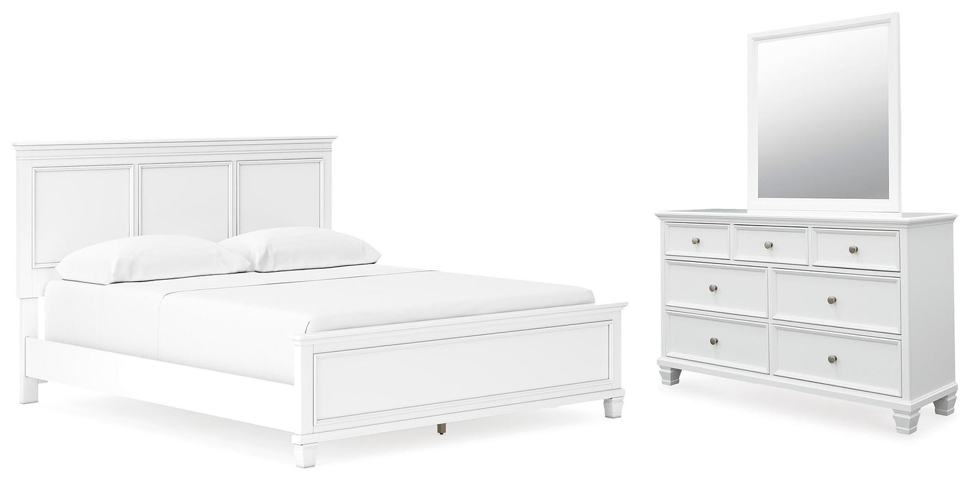 Fortman Bedroom Set - CasaBella Furniture (San Antonio, TX)