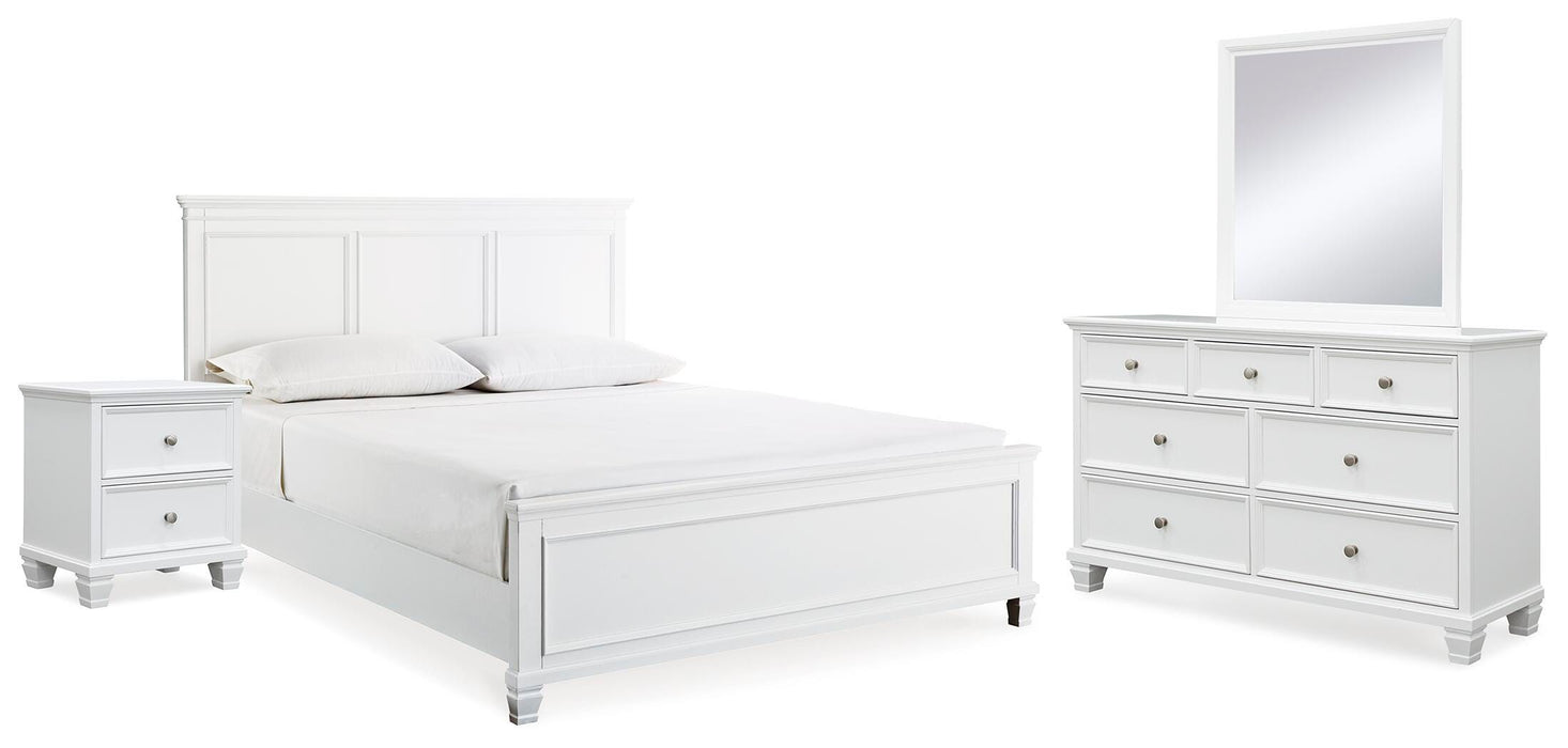 Fortman Bedroom Set - CasaBella Furniture (San Antonio, TX)