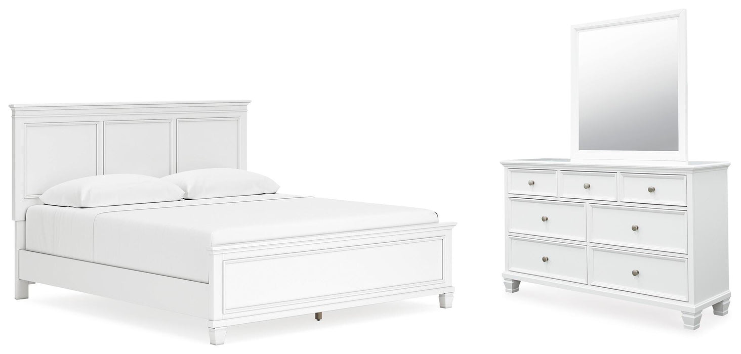Fortman Bedroom Set - CasaBella Furniture (San Antonio, TX)