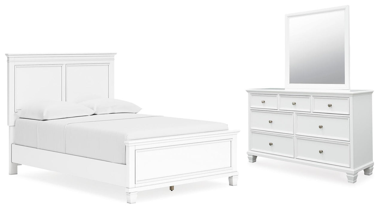 Fortman Bedroom Set - CasaBella Furniture (San Antonio, TX)