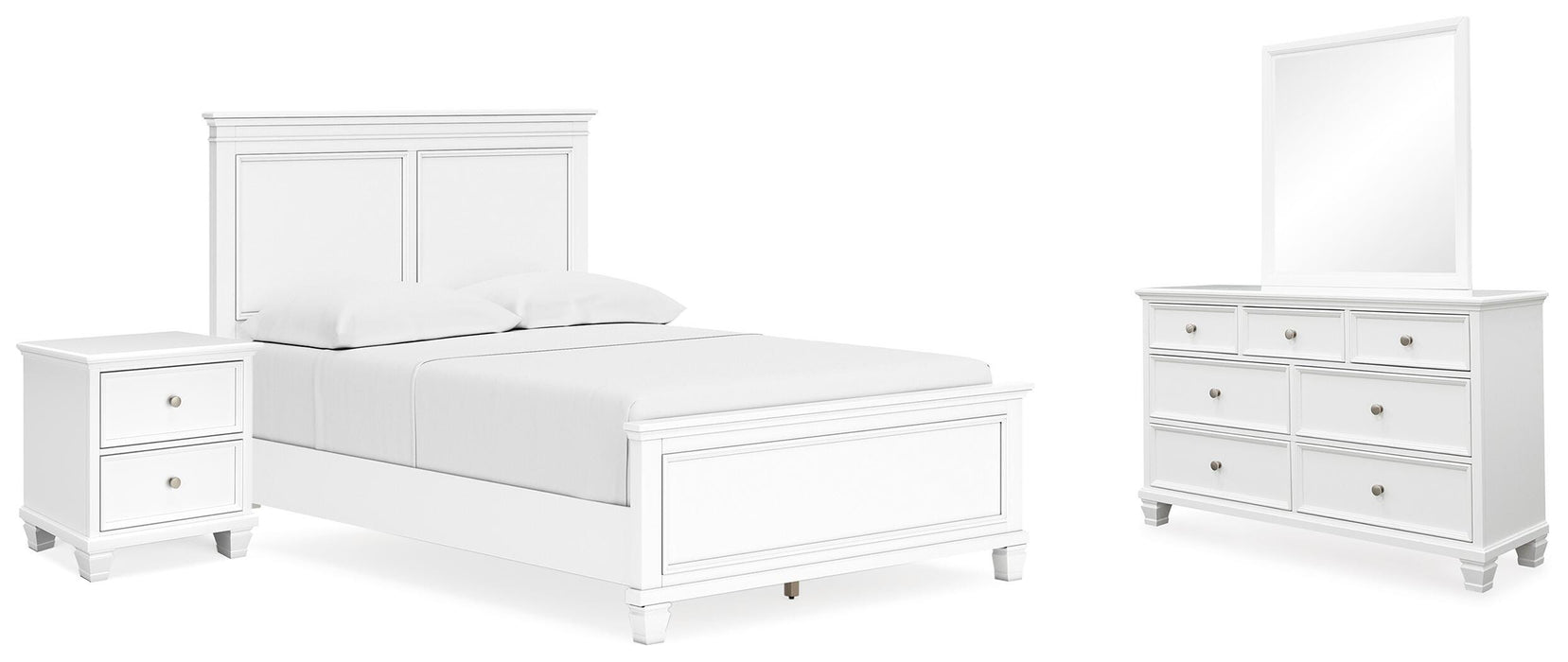 Fortman Bedroom Set - CasaBella Furniture (San Antonio, TX)