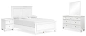 Fortman Bedroom Set - CasaBella Furniture (San Antonio, TX)