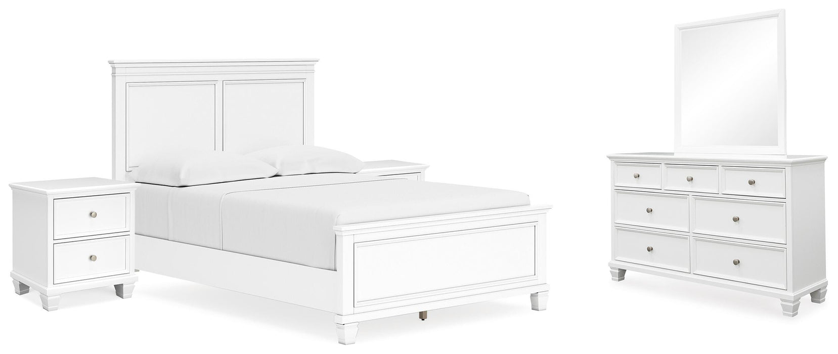 Fortman Bedroom Set - CasaBella Furniture (San Antonio, TX)