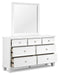 Fortman Dresser and Mirror - CasaBella Furniture (San Antonio, TX)