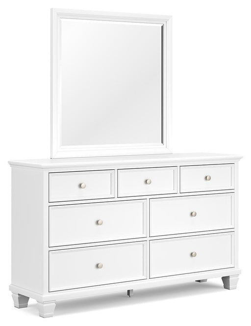 Fortman Dresser and Mirror - CasaBella Furniture (San Antonio, TX)