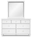 Fortman Dresser and Mirror - CasaBella Furniture (San Antonio, TX)