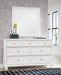 Fortman Dresser and Mirror - CasaBella Furniture (San Antonio, TX)